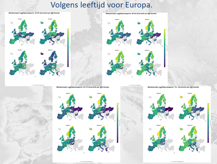 Visualisatie van mijn Eindproef over European Social Survey